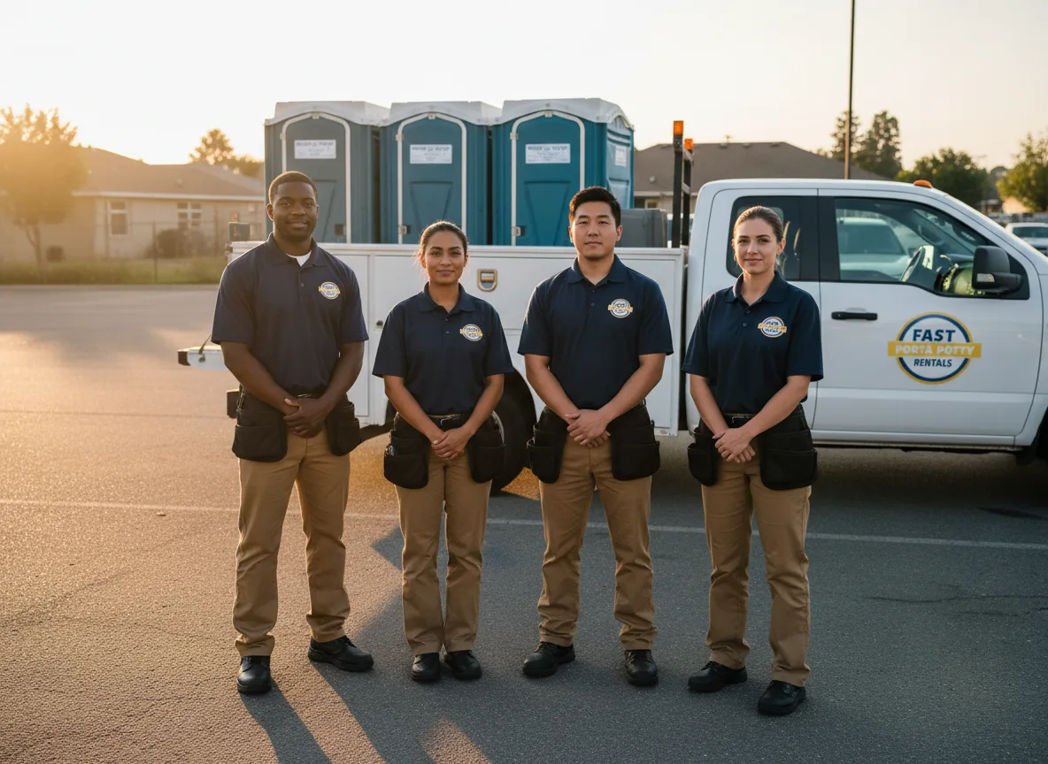 Standard Porta Potty Rentals company in Cunningham, KY