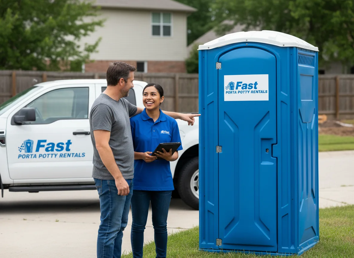Standard Porta Potty Rentals Cunningham, KY FAQs
