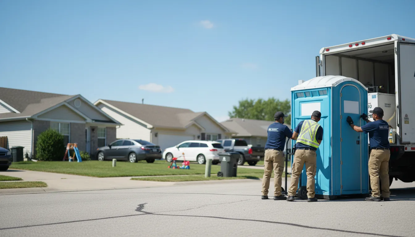 Standard Porta Potty Rentals in Cunningham, KY near me